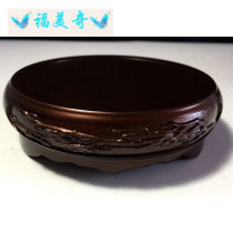 Wenchang Tower Base Pure Copper Gourd Base Incense Burner Bracket Wenchang Tower Office Home Decoration Round Bottom