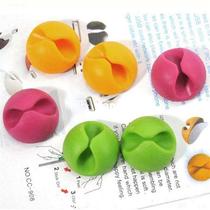 6pcs Multipurpose Cable Tie Clips Network Wire Cord Organize