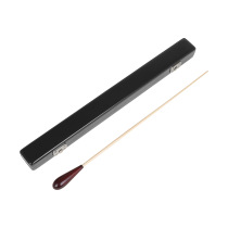 Band conductors baton high-end black maple conductors baton maple handle conductors baton with storage box large quantity direct sale