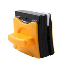 Xiaojingang adjustable magnetic force double-sided thickened glass scraping window tool double-layer three-layer hollow glass cleaner