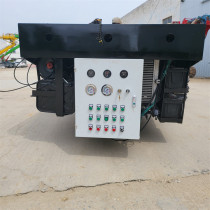 Chengde 10-ton rubber crawler chassis drilling rig remote control steel belt chassis small excavator crawler