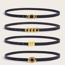 Japan FC belt womens style new versatile fashion decorative jeans retro small trousers womens belt