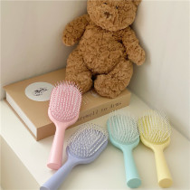 ins style cute candy color massage comb portable handheld comb student home airbag comb makeup comb