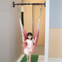 Swing indoor childrens hanging chair courtyard hammock bedroom balcony bag horizontal bar home door frame swing cradle bed