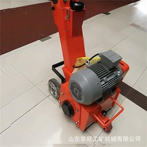 Gold medal asphalt pavement cement floor renovation self-propelled gasoline small brushing machine electric hand push concrete milling machine