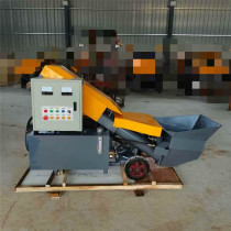 成德 小型二次构造柱 混凝土二次结构浇筑 液压砼细石地泵