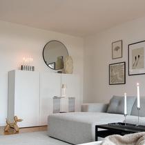 TV cabinet Beida sideboard storage cabinet solid wood ecological board storage storage cabinet custom display cabinet Internet celebrity