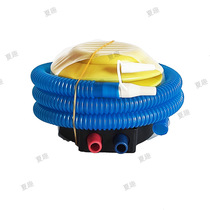 Domestic workers should be provided with portable inflatable 4-inch swimming ring inflators balloon pumps and foot-operated inflatable pumps.