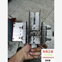 Japanese machine disassembly aluminum alloy pneumatic clamps pneumatic clamps Japanese equipment disassembly parts please inquire before bidding