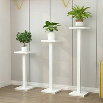 Nordic simple style iron art floor-standing living room flower stand creative modern balcony decoration indoor green bonsai Chinese style stand