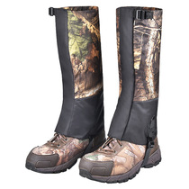 Outdoor sports waterproof foot covers mountaineering hiking moisture-proof camping ski gaiters anti-scratch leggings snow cover protective gear