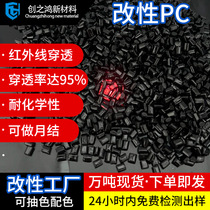 PC infrared penetration high light transmittance remote control infrared receiving camera sensor plastic particles