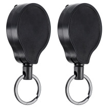 Outdoor fishing towel easy-pull buckle fishing gear accessories telescopic buckle fishing accessories supplies easy-pull anti-drop key