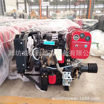 Supply of diesel engine double cylinder 2110 diesel engine mixer diesel engine small 2110 2105