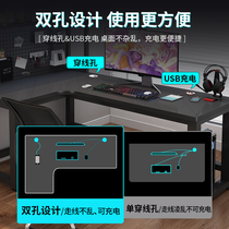 Computer desk corner desktop solid wood table student desk bookshelf integrated corner L-shaped home bedroom desk