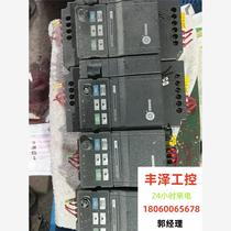 Second-hand Zhongchen disassembly inverter Z2400 series 1 5 kilowatt 2 3 7 need to inquire before bidding