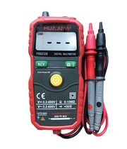 Factory direct supply multi-function multimeter multimeter fully automatic intelligent small mini digital meter
