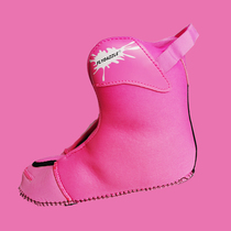 Feixuan childrens roller skates inner sleeves childrens skate shoe covers skate shoe inner sleeves removable and washable hygienic roller skate covers