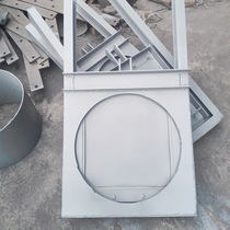 Gold medal spot steel gate carbon steel mechanical gate integrated steel gate thermal spray zinc farmland irrigation channel gate