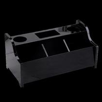 Microphone stand KTV special wireless acrylic microphone stand multi-functional storage box desktop bar desktop