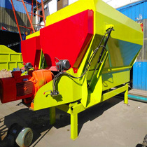 Ready supply of full daily ration feed mixer 3 cubic feed mixer source manufacturer shipped in one piece