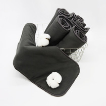 Washable adult bamboo charcoal diaper absorbent diapers for the elderly washable diaper absorbent diaper pad towel pad 20*50