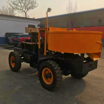 Chengde four-wheel mixer truck fully automatic small and medium-sized cement concrete mixer