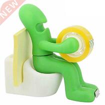Tape Dispenser And Supply Station Tape Holder Funny