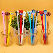1 Pcs Korean Stationery Cute Pen kpop Theme cosplay prop Car