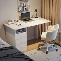 Computer desk desktop home study desk simple long small table bedroom desk single drawer desk