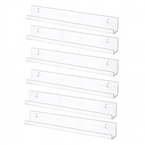 15-inch acrylic record rack cd display rack wall-mounted album display vinyl record wall-mounted