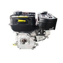 Gasoline engine powered micro-tiller engine head engine 170F spline shaft motor shaft threaded shaft muffler