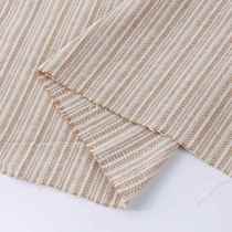 Popular shoe materials cotton and linen gift box fabrics striped yarn-dyed jacquard fabrics home textiles luggage and handbag fabrics available in stock