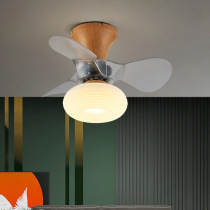Ceiling fan lamp bedroom ceiling fan lamp integrated light luxury Nordic ceiling lamp with fan 2024 new lamps