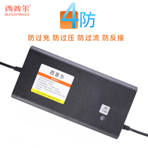 Electric vehicle charger 48v55ah60v70ah72v65ah80ah three-wheel four-wheel lead-acid battery universal