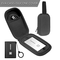 New EVA Storage Protective Case for Samsung T7 Touch Portabl
