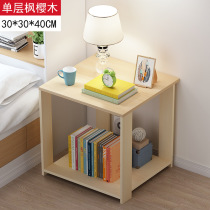 Bedside table simple modern bedroom bedside small cabinet multi-functional storage cabinet economical simple storage cabinet
