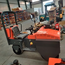 Chengde small roller small drum double drive double vibration roller