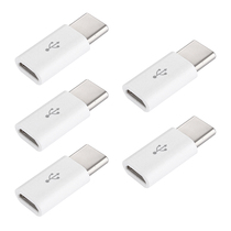 5PCS Micro USB To Type C Adapter Mobile Phone Adapter Microu