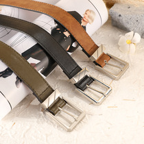 Japan FC womens new belt fashion classic Korean jeans belt dress belt