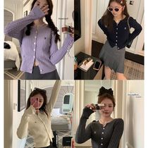 2023 Hot Style Multicolor Twist Knitted Sweater Jacket Lazy Fashion Letter Embroidery Fashionable Autumn and Winter Style