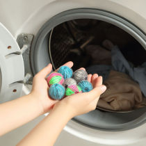 Naspkin washing machine filter bag floating hair remover care bag cleaning filter laundry hair removal god