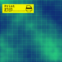 Screen printing film film layered printing dot color separation film pre-press processing separation spot color cmyk negative film