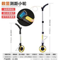 New product new product new product new product hand speculation wheel gauge k instrument measurement C engineering wheel base roller ruler small wheel Y type