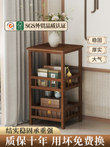 Side table sofa side cabinet living room Chinese-style small table small coffee table movable tea table side cabinet simple household small square table