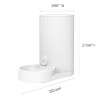 猫咪喂食器自动饮水机喝水器自动喂水碗智能宠物用品投食科学喂养