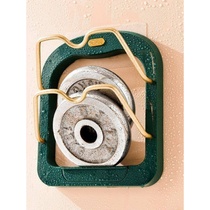 Pot lid rack wall-mounted punch-free kitchen storage rack multi-functional household storage rack cutting board rack multi-layer chopping board rack