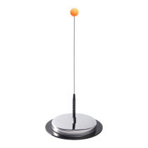 Elastic flexible shaft table tennis training device for home parent-child practice table tennis artifact childrens single ball training device
