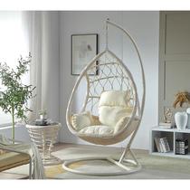 Internet celebrity European style home balcony hanging chair courtyard hanging basket rattan chair indoor swing hammock birds nest outdoor cradle chair