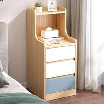 Size sideboard Nordic simple small narrow household Japanese simple ins bedside table French small small Italian mini